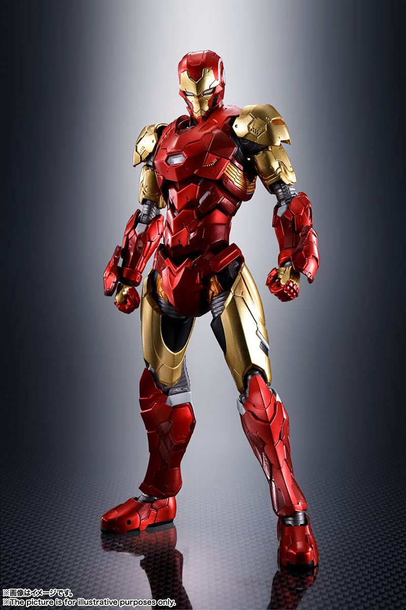 Tamashii Nations - Tech-On Avengers - Iron Man, Bandai Spirits S.H.Figuarts Action Figure