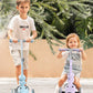 Mountalk Toddler Scooter/Balance Bike, 3 Wheels Scooter With Seat, Ride On Toys For Girls And Boys 1-6 Years (2 In 1 - Blue)