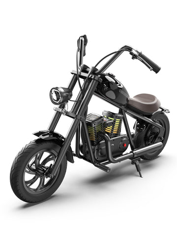 Hyper Gogo Electric Dirt Bike For Kids, [Ideal Gift] Electric Motorcycle With Ambient Light, Music Player, Simulated Fog Emissio