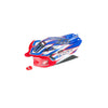 ARRMA Typhon TLR Tuned Finished Body Red/Blue, ARA406164