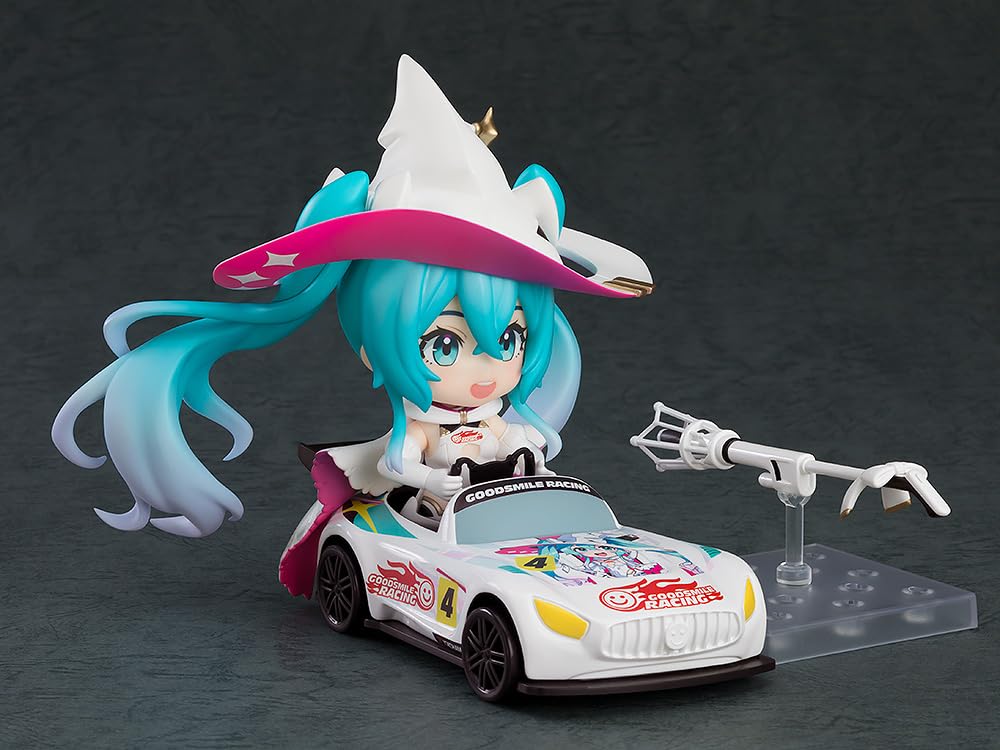 Hatsune Miku Gt Project: Racing Miku (2024 Ver.) Nendoroid Action Figure