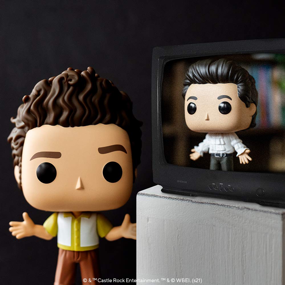 Funko POP! TV: Seinfeld - Kramer Vinyl Figure, 3.75 inches, Multicolor, Model 54005
