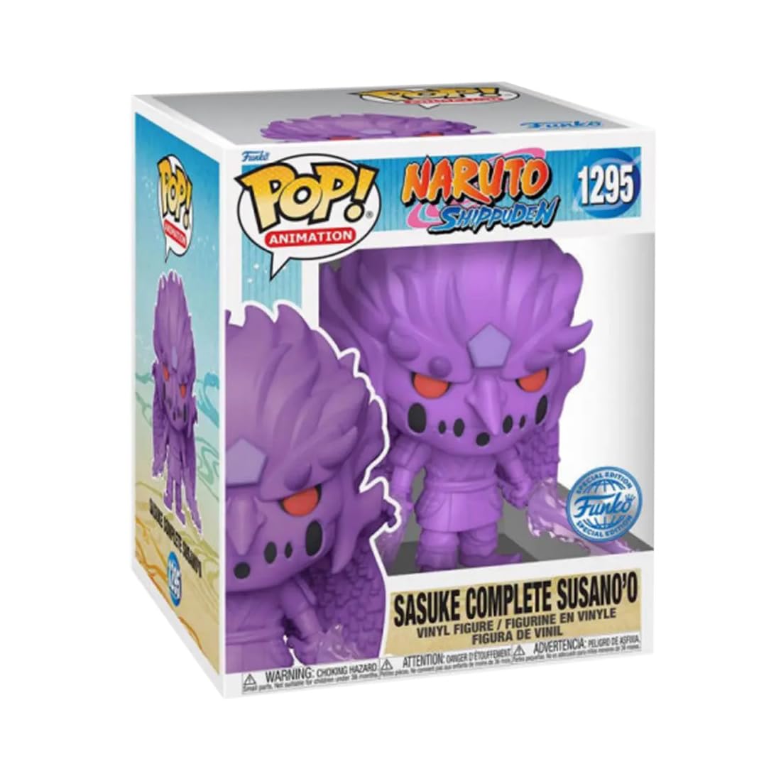 Funko Naruto Oversized Pop! Vinyl Sasuke Complete Susanoo 15cm Figure