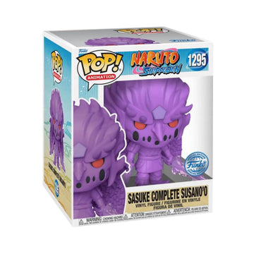 Funko Naruto Oversized Pop! Vinyl Sasuke Complete Susanoo 15cm Figure