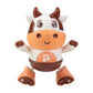 Atorse Walking Toy Early Learning Toy Sensory Toy Baby Toy For Kids Baby Girls Boys Cow