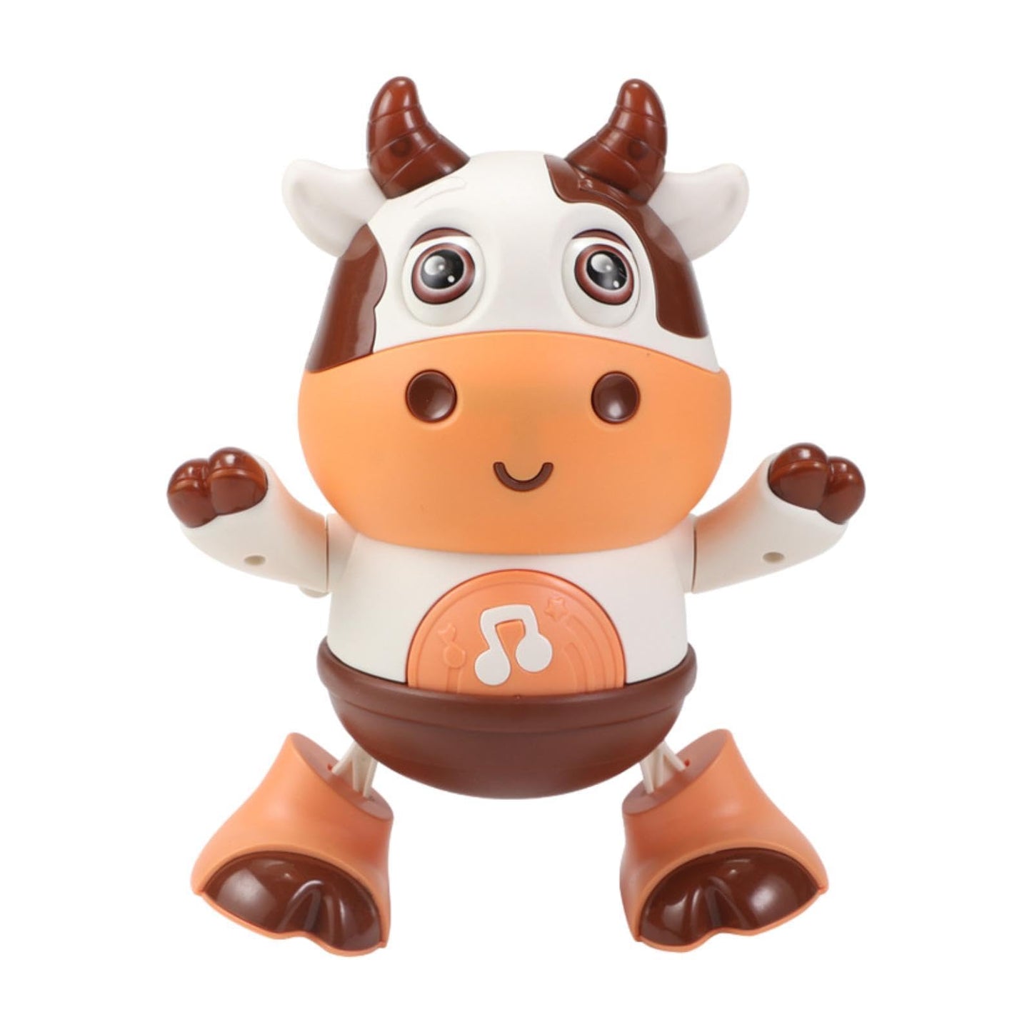 Atorse Walking Toy Early Learning Toy Sensory Toy Baby Toy For Kids Baby Girls Boys Cow
