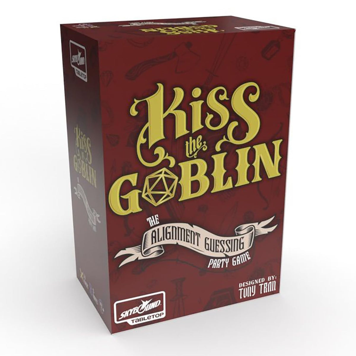Skybound: Kiss The Goblin  The Alignment Guessing Party Games, Deduction Communication Card Game, Ages 11+, 28 Players