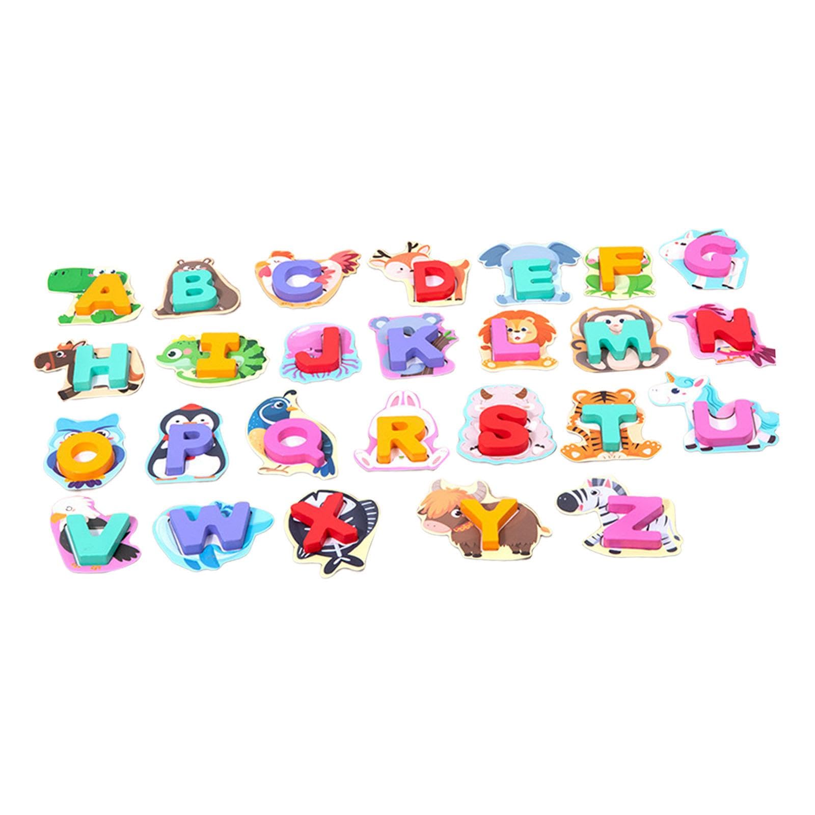 Jazzy Pearls Alphabet Pairing Puzzle Hand Eye Coordination Educational Toy Montessori Toy|Toys & Hobbies | Educational | Other E