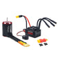 Surpass Hobby Supersonic 3650 4700kv Brushless Motor and Waterproof 60A ESC Combo for 1/10 RC Car Truck
