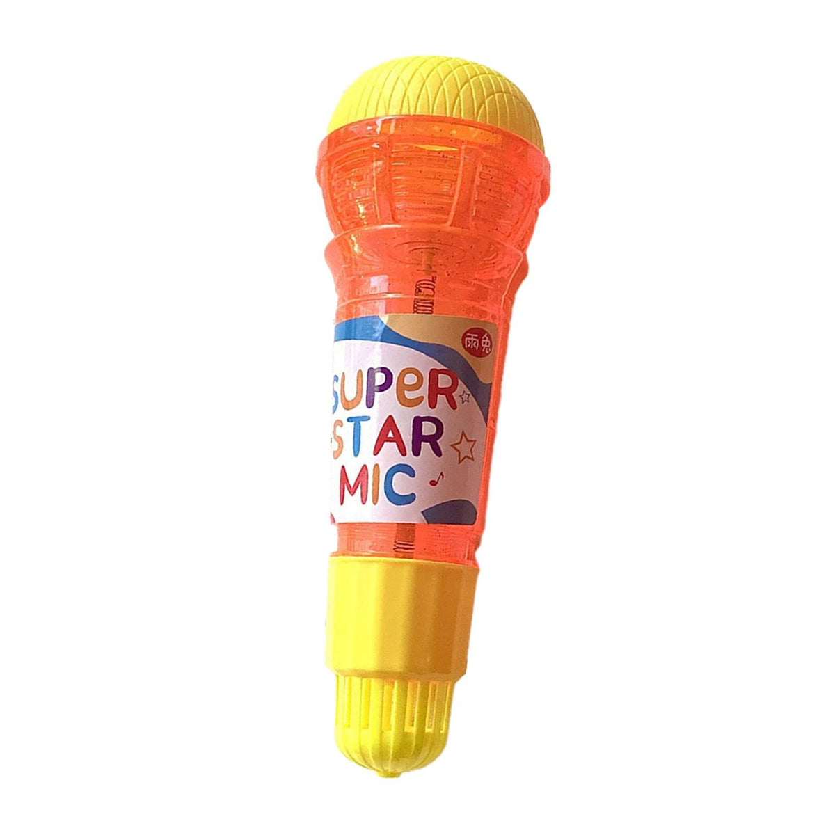 Jazzy Pearls Echo Microphone for Kids Cartoon Echo Mic Toy for Party Favors Picnic Speech Orange|Toys & Hobbies | Educational | 