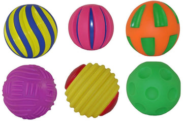 Get Ready Kids Tactile Balls, Set Of 6