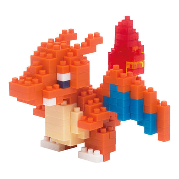 Nanoblock - Pokémon - Charizard, Pokémon Series Building Kit