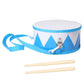 Calandis 8 Inch Kids Drum Set Percussion Instrument For Girls Boys Kids Festival Gift Blue | Sets & Kits | Drums | Percussion