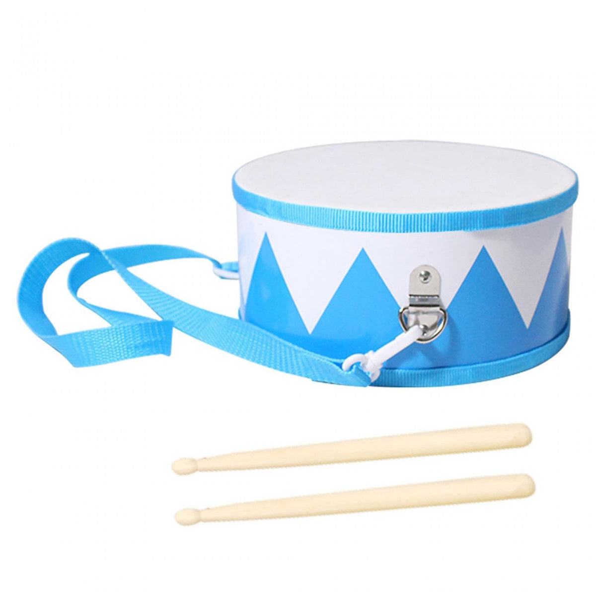 Calandis 8 Inch Kids Drum Set Percussion Instrument For Girls Boys Kids Festival Gift Blue | Sets & Kits | Drums | Percussion