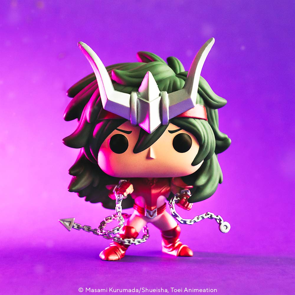 Funko Pop! Animation: Saint Seiya - Andromeda Shun, Multicolor