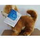 Cu-Mate 12 Inch Pomeranian Stuffed Animal Dog Realistic Puppy Plush Toys- Cute Pet Gift For Kids