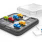 SmartGames Parking Puzzler Cognitive Skill-Building Travel Game with Portable Case featuring 60 Challenges for Ages 7 - mature-themed