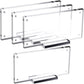 Chunful 3 Pcs Dollar Bill Holder Acrylic Display Dollar Case Currency Ticket Protector Paper Money Frame for Bill Collectors Col