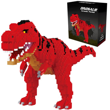 Csnrhg Dinosaur Torvosaurus Building Blocks Model Decor Micro Mini Blocks Toy Birthday For Age 6+ Children Adults Teens 1548 Pie