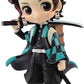 Banpresto Kimetsu No Yaiba Q Posket Petit Vol.2 (A:Tanjiro Kamado), Multicolor, Us One-Size (19864)