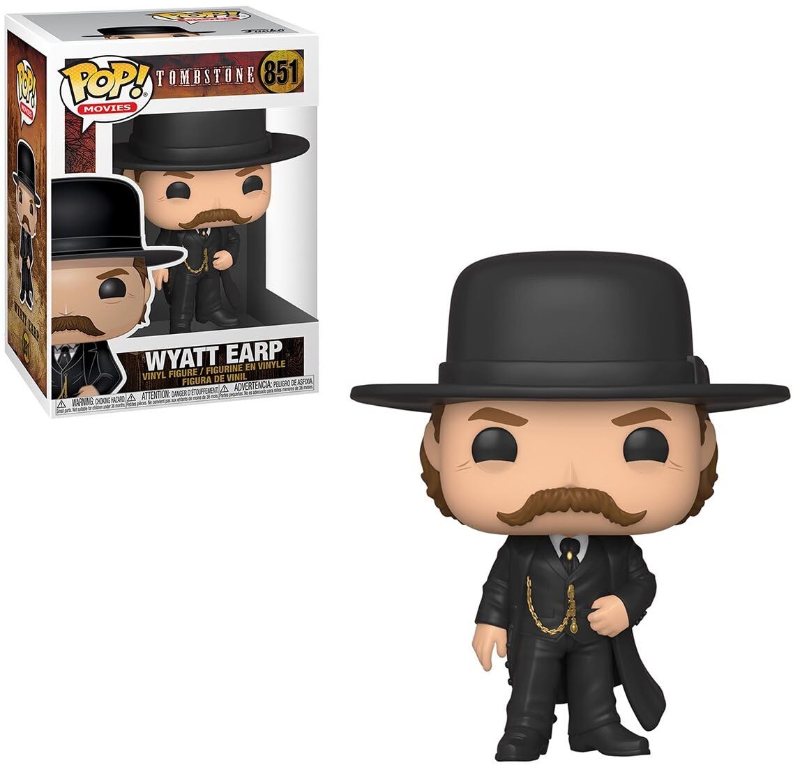 Funko Pop! Movies: Tombstone - Wyatt Earp (45377)