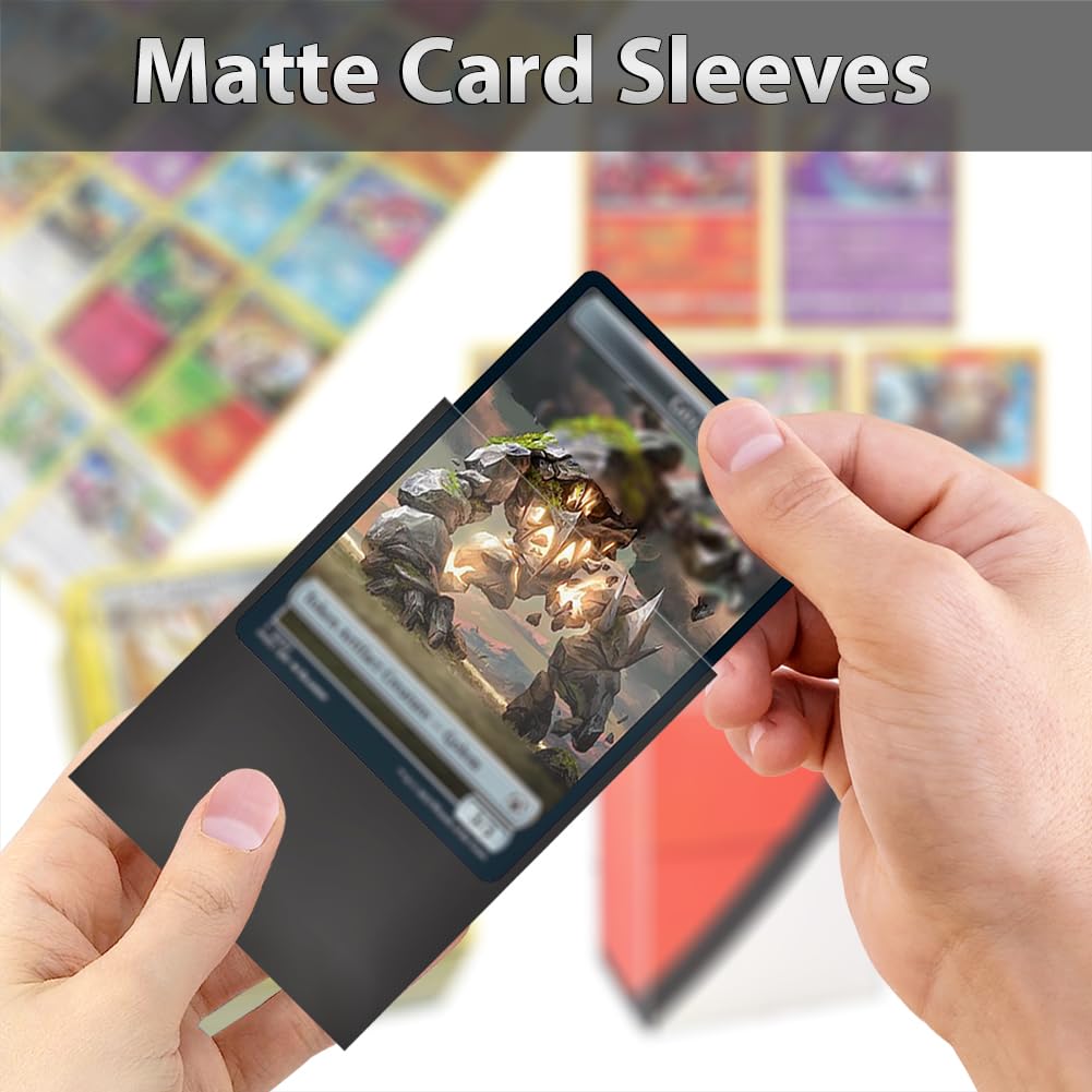 Trading Card Sleeves For Standard Cards,Plastic Card Sleeves Fit For Baseball Card Sleeves,Yugioh Sleeves, Football, Mtg Sleeves