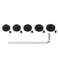 5Pack ShareGoo Steel 48P 3.175mm Pinion Gear Sets 28T 29T 30T 31T 32T fit 3.175mm (1/8-Inch) Shaft Compatible with Arrma HPI Kyo
