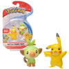 Pokemon New decorative replica blade and Shield Battle Action Figure 2 Pack - Pikachu and Grookey 2-Inch Figures