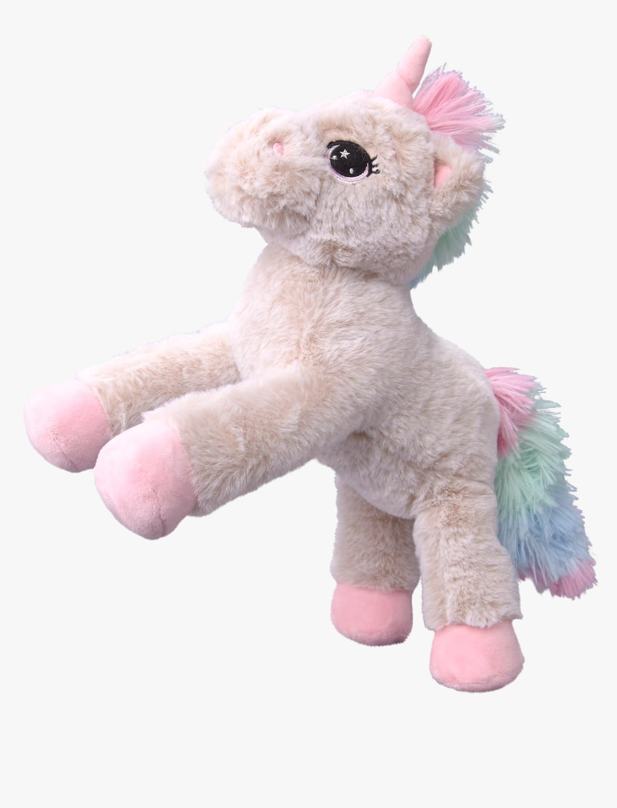 Dragon Drew Plush Unicorn – Stuffed Unicorn Plush – Stuffed Animal Toy For Baby, Toddler And Kids – Cute And Cuddly Friend For Boy Or Girl Great Gift For Easter, Christmas, Birthday