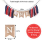 WAOUH Baseball 1st Birthday Banner - High Chair Decoration, Plastic, All-Star Theme, Ideal for Little All-Star Celebrations