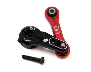 Hot Racing AON48SH25 Aluminum Fixed Link Steering 25t Servo Arm Arrma 1/8