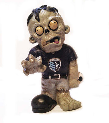 Foco Mls Sporting Kansas City Resin Zombie Figurine