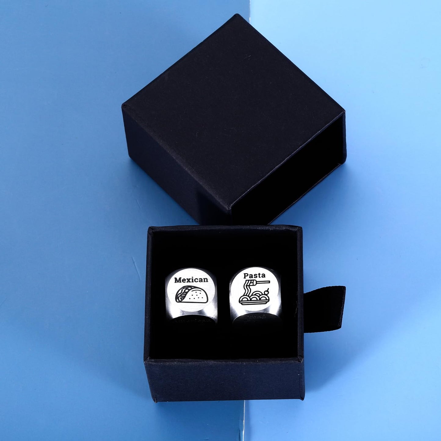 Christmas White Elephant Gifts Valentines Day Food Dice Gifts For Him Her Date Night Ideas For Boyfriend Girlfriend Wedding Dinn