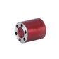 DJX 4PCS Aluminum M2 Center Lock Nut Metal Wheel Caps Lug Nuts for Axial SCX24 AXI90081 AXI00004 Jeep C10 Upgrades 1/24 RC Crawl