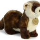 Aurora® Realistic Miyoni® Black Footed Ferret Stuffed Animal - Lifelike Detail - Cherished Companionship - Brown 10.5 Inches