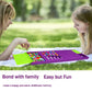 Jixin Xyzhi Code Breakers STEM Board Game - Purple, Plastic, 14x5.5x0.1 inches, Logic Development Toy for Ages 8+ and Adults