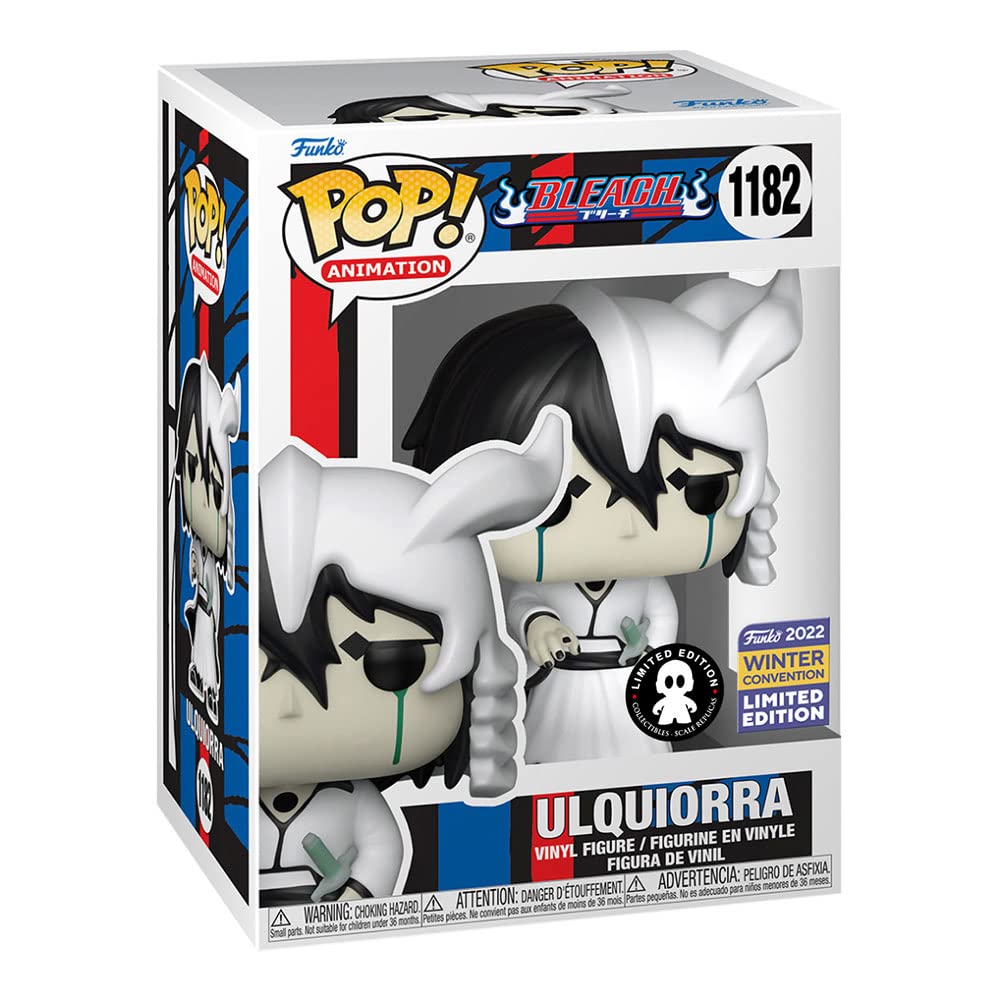 Funko Pop! Animation: Bleach - Ulquiorra - Smartoys limited availability