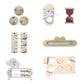 Jazzy Pearls Matching Board Fine Motor Skills Unpainted Diy Accessories Wooden Busy Board|Toys & Hobbies | Educational | Other E