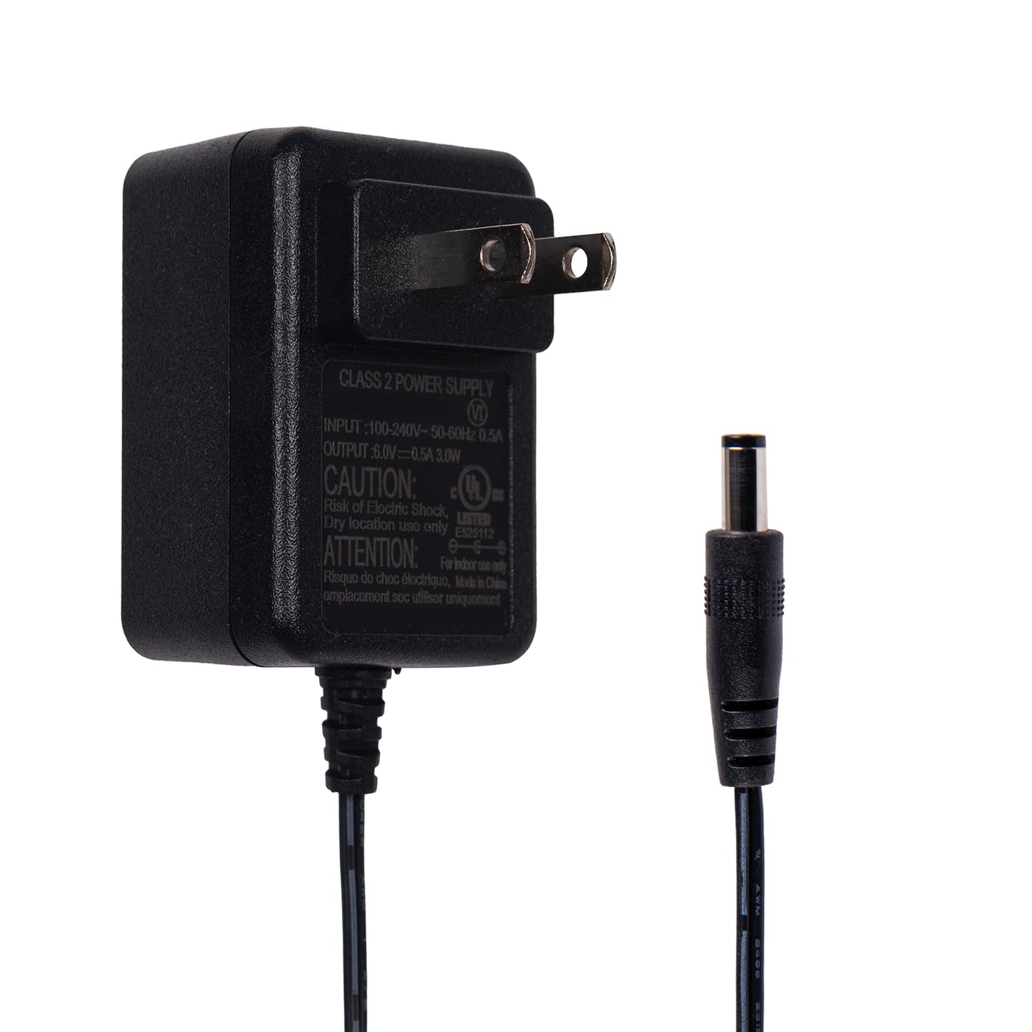 6V Charger For Ride On Toys, For Kidzone, Flybar & Best Choice Ride On Cars