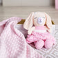 Baby Starters Plush Snuggle Buddy Doll - Sweet Ella Bunny, 1 Count, Polyester