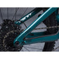 Dyedbro Frame Protection Clear Matt Black Logo