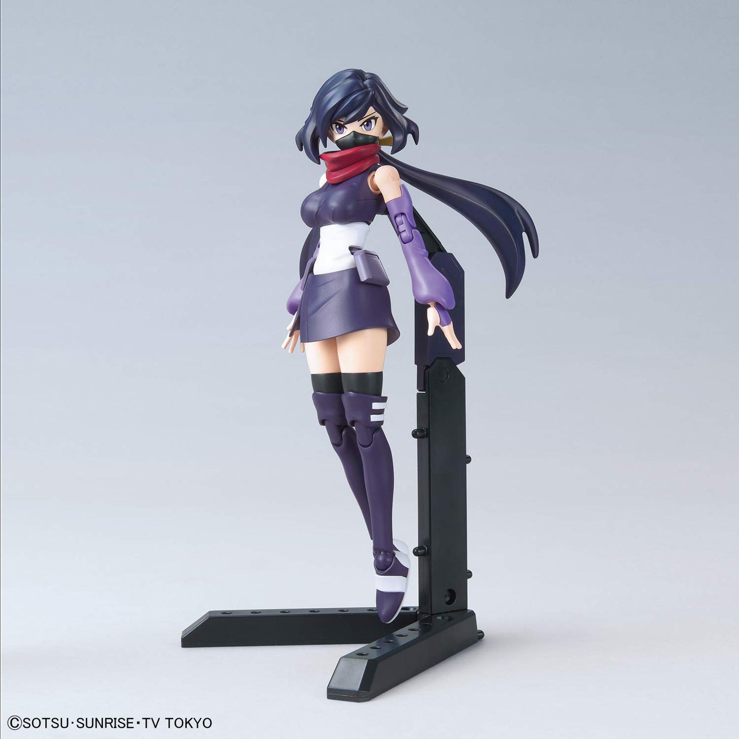 Bandai Hobby Figure-Rise Standard Diver Ayame ''Gundam Build Divers'', White