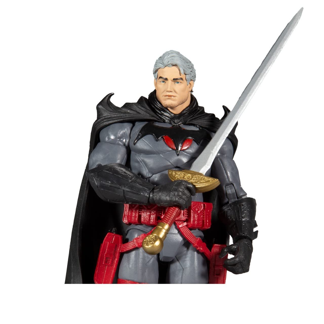 Mcfarlane Toys Dc Multiverse Thomas Wayne Flashpoint Batman 7' Action Figure