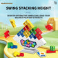 iuuoi 64 PCS Tetra Board Game for Kids and Adults, Balance Stacking Game for 2 Players+ Party, Family and Friends,Tower Stack Te