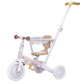 Newyoo Lume Tr008 Tricycle For Toddlers 1-3, 5-In-1 Push Bike With Parent Handle & Safety Guard, Convertible Balance Bike, Ideal