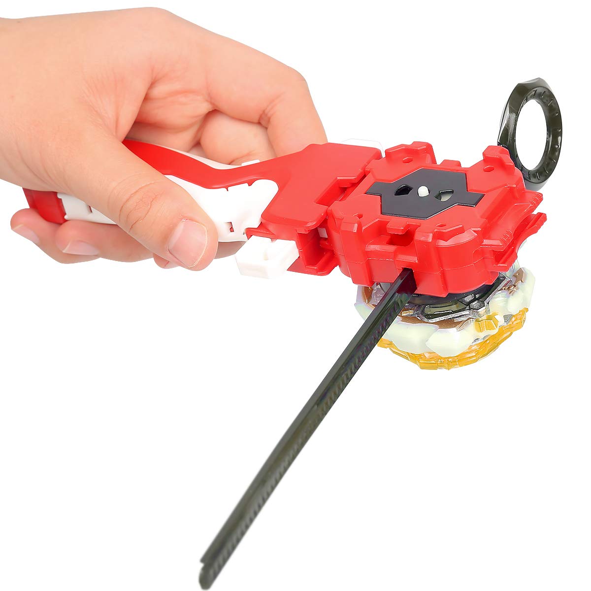 Launcher And Grip, Burst Gyro Starter String Launcher (Right Launcher)