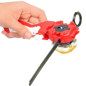 Launcher And Grip, Burst Gyro Starter String Launcher (Right Launcher)