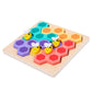 Atorse Puzzle Games Early Learning Fine Motor Skill Toy Matching Game For Gift