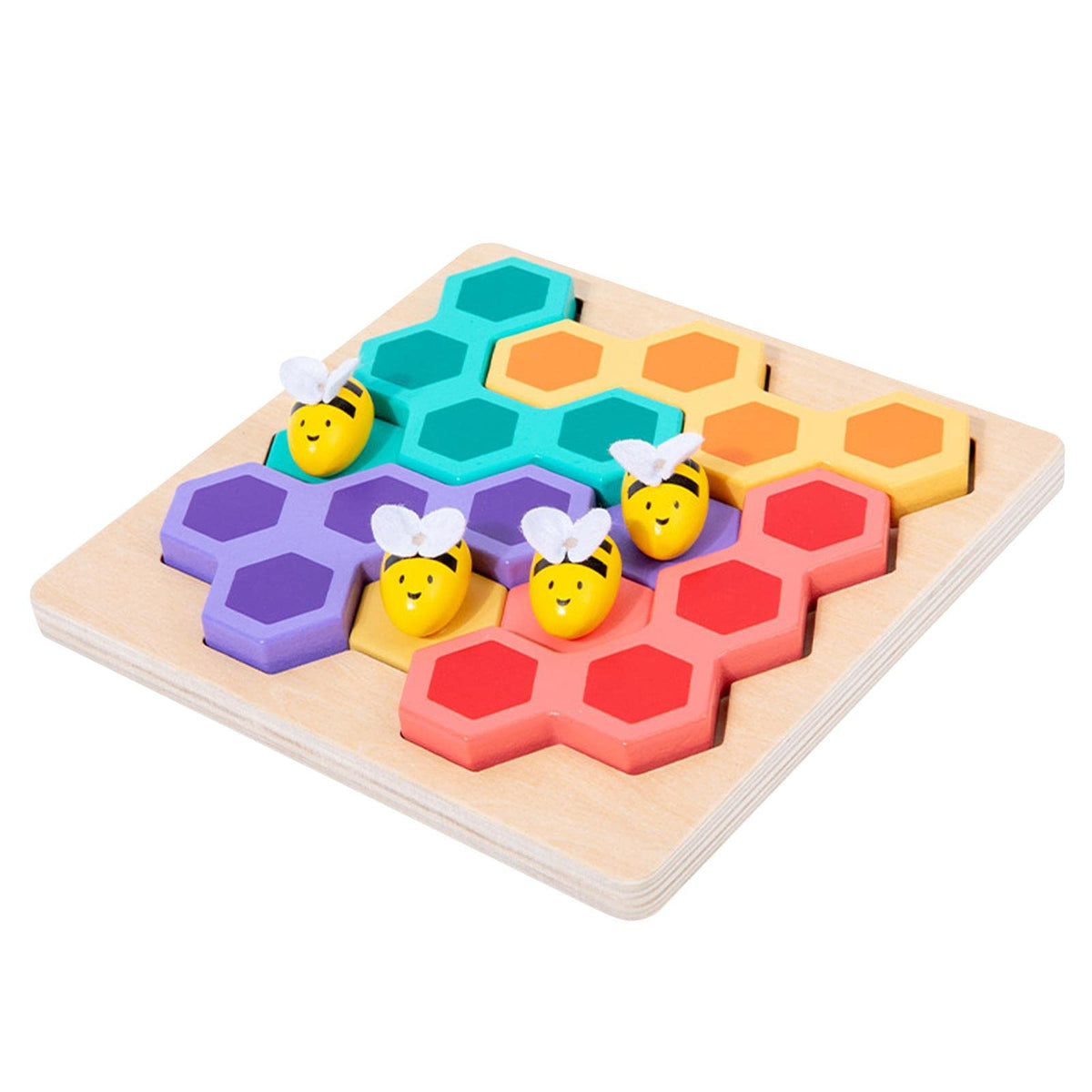 Lyla Puzzle Games Early Learning Fine Motor Skill Toy Matching Game For Gift