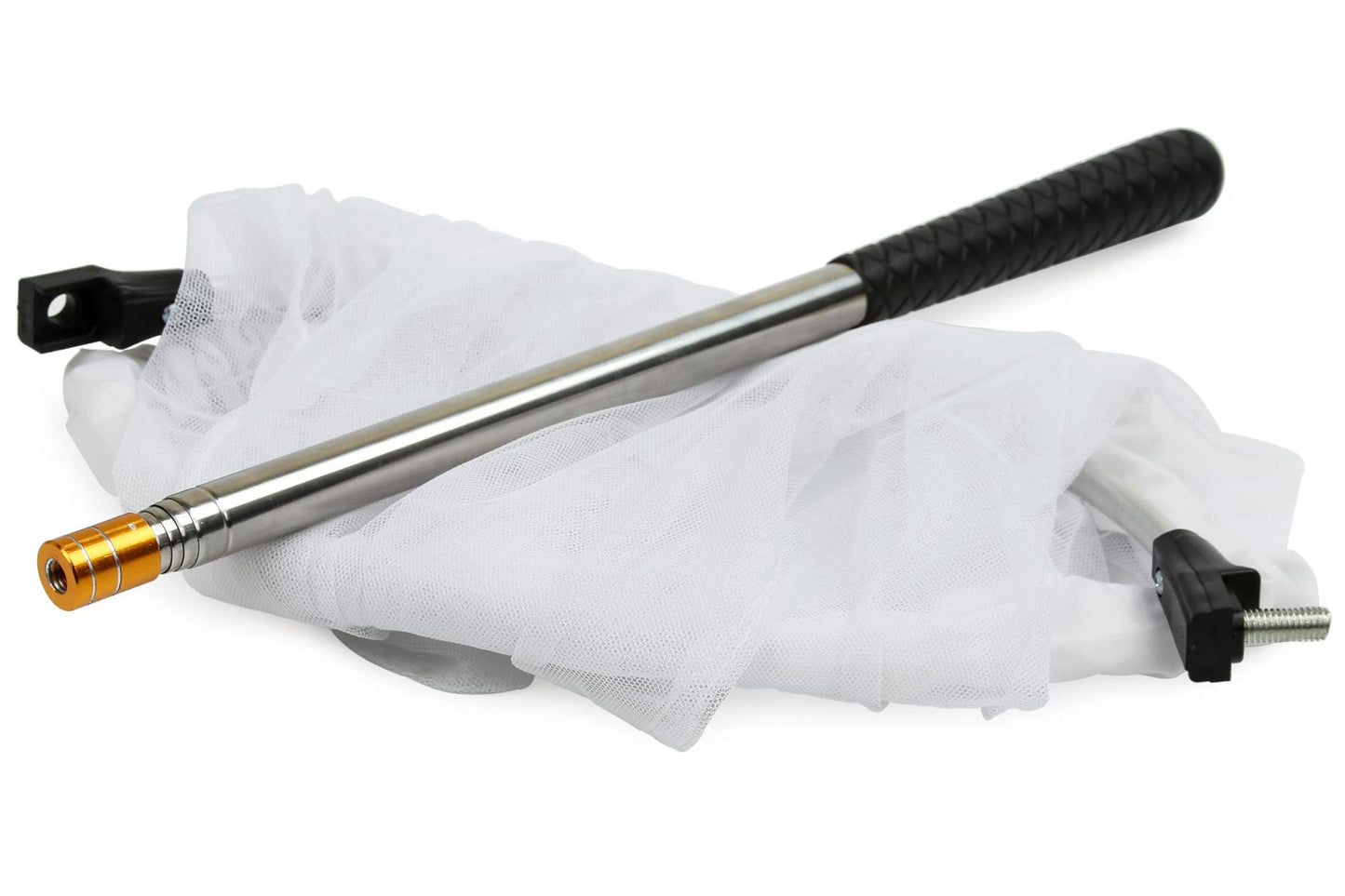 Restcloud Insect And Butterfly Net With 14' Ring, 32' Net Depth, Handle Extends To 59 Inches